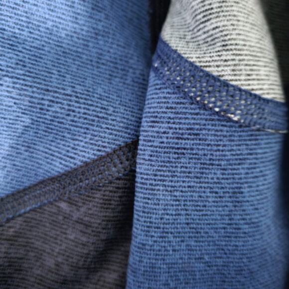 Outdoor Voices Springs Leggings Blue Calf Length Compression Casual Pocket XS - Picture 9 of 12